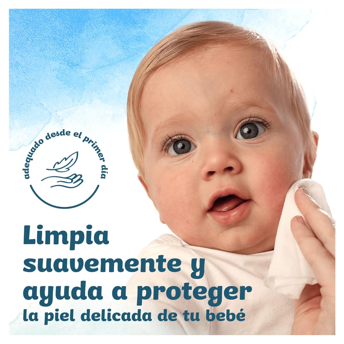Dodot Toallitas Pure Aqua Para Bebé, 672 Toallitas (14 Pack De 48 Unidades), Ayuda A Restaurar El PH Natural De La Piel, 99% Agua, Sin plástico — view 5
