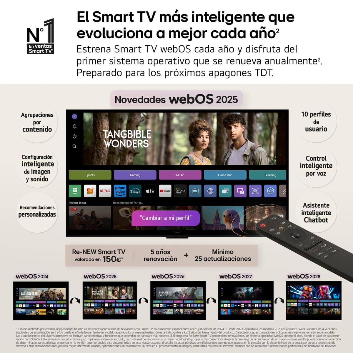 LG 55QNED85A6C - TV 55", 4K QNED EVO, Smart TV, WebOS 25, Procesador Potente e Inteligente, MiniLED AI, Super Upscaling, Dolby Vision y Dilgital Plus, Alexa/Google Assistant, Negro — view 8