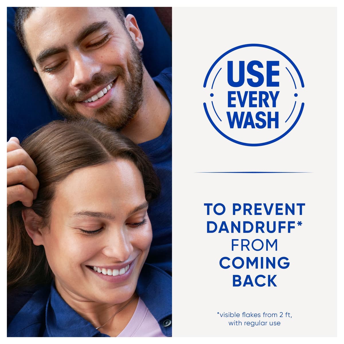 Head & Shoulders Classic Clean 2in1 Anti Dandruff Shampoo, 1000ml. Up to 100% Flake Free, Clinically Proven. For Any Hair and Scalp Type. For Daily use. Clean Feeling — view 8