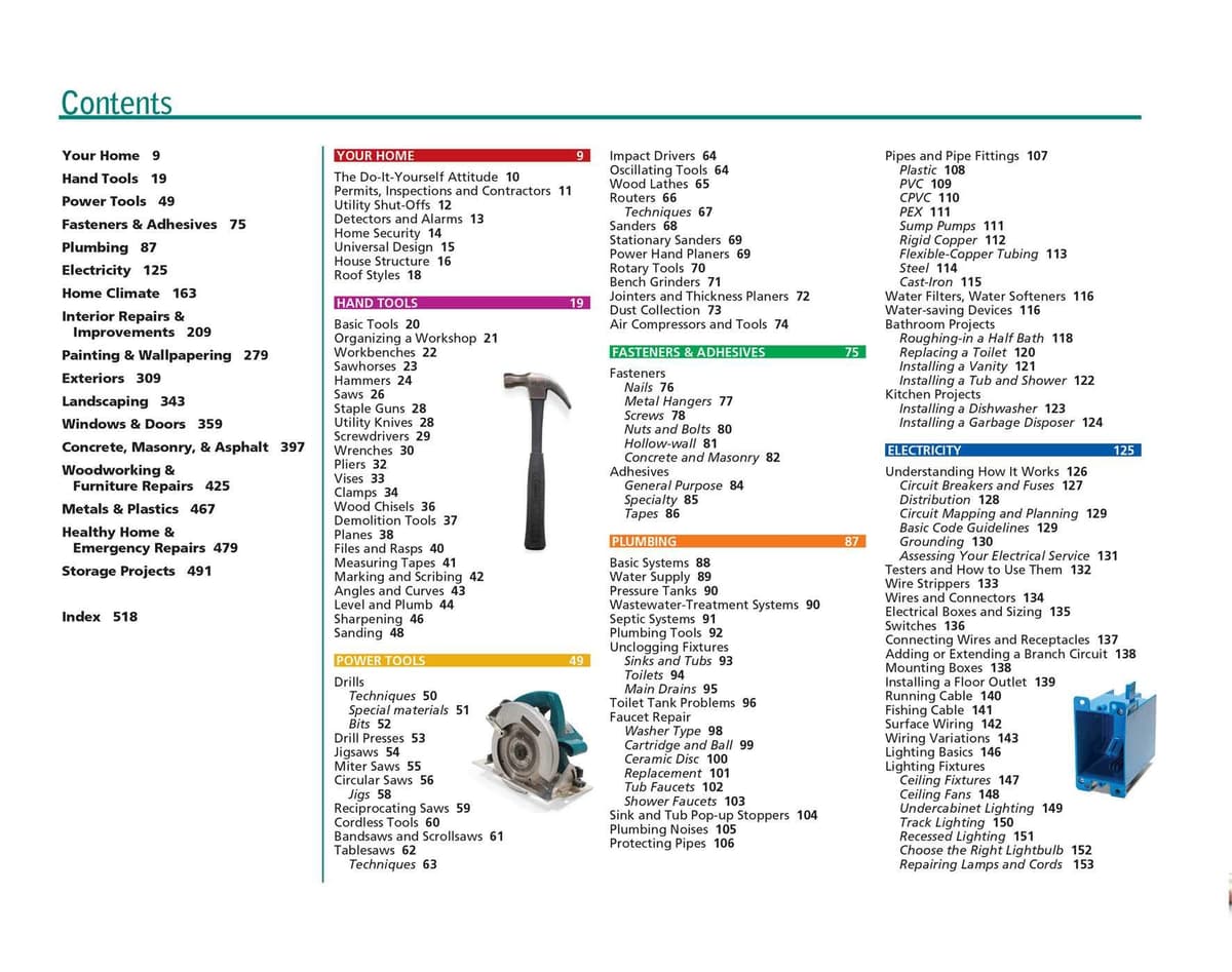 The Complete Do-it-Yourself Manual Newly Updated (Family Handyman) — view 2