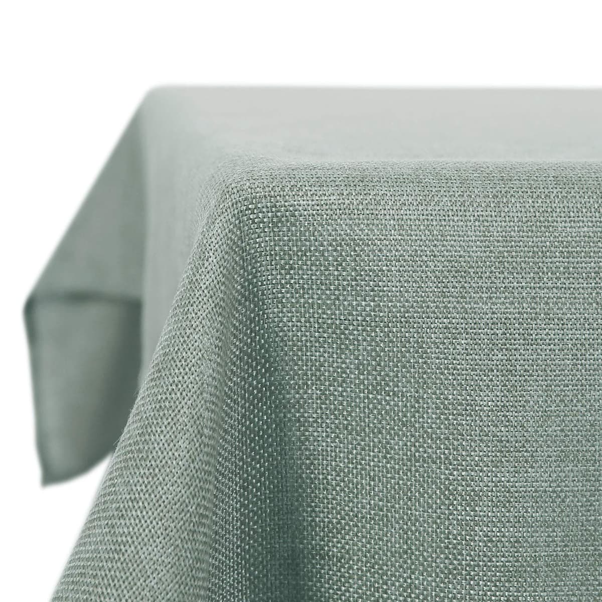 Deconovo Mantel Mesa Rectangular para Comedor Cocina o Salón Efecto Lino 130 x 200 cm Color Lino — view 11