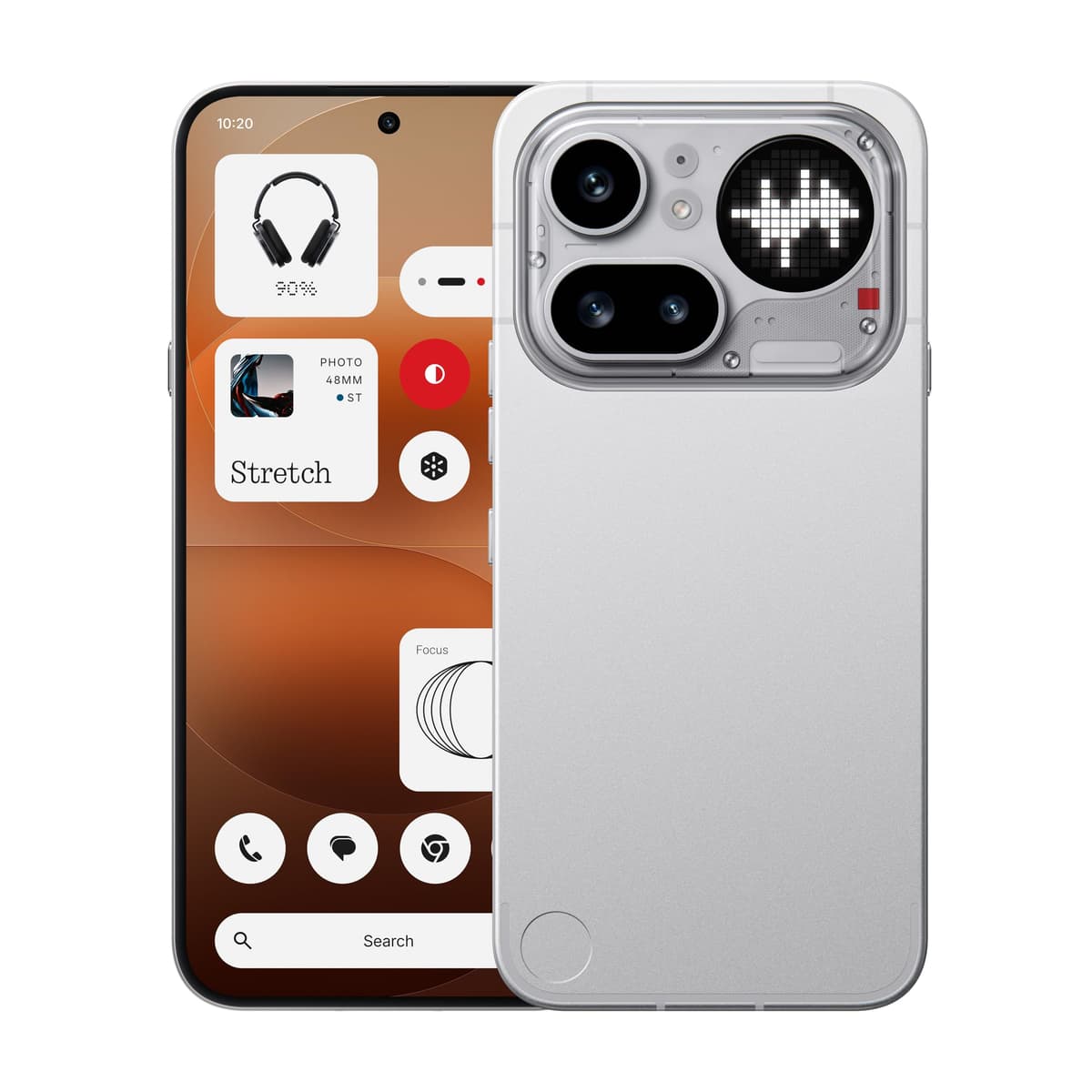 Nothing Phone (4a) - Triple Cámara 50MP, Ultra Zoom 70x, Smartphone Transparente, Batería Larga Duración, Carga Rápida 50W, AMOLED 120Hz, Glyph Bar, 8GB+256GB - Blanco — view 13
