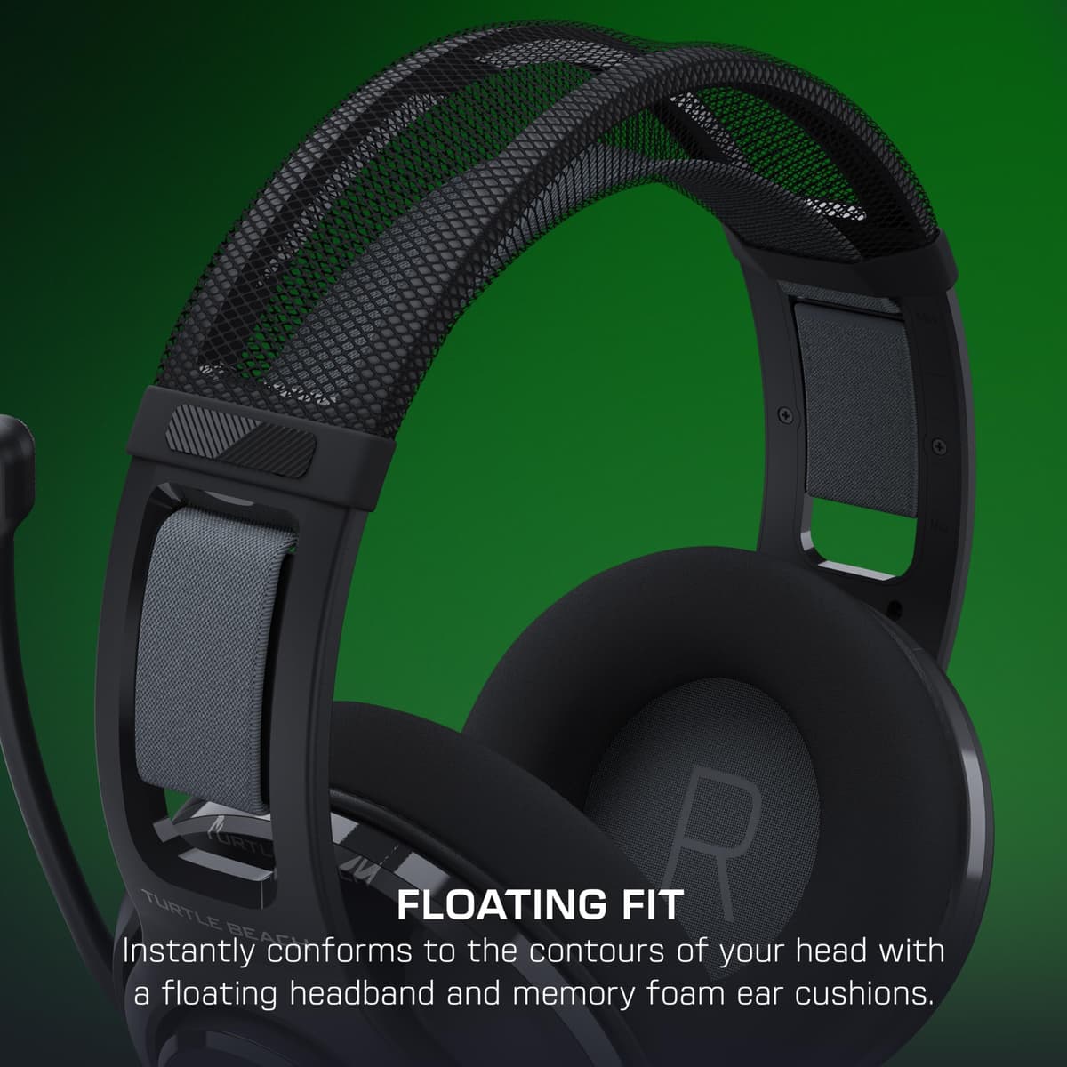 Turtle Beach Atlas 200 Multiplatform Gaming Headset for Gaming Consoles, PC and Mobile with 3.5mm Connection — view 5