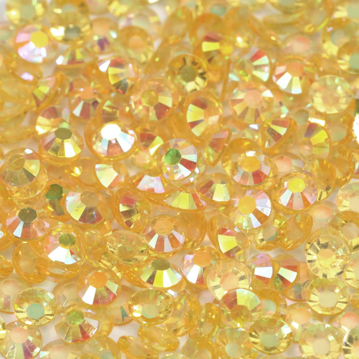 1000pcs 4mm Flat Back Non-Stick Rhinestone Crystal Diamantes Nail Art & Craft Scrapbooking Embellishments 90 Available Colours (4mm, AB Clear #A13) — view 9