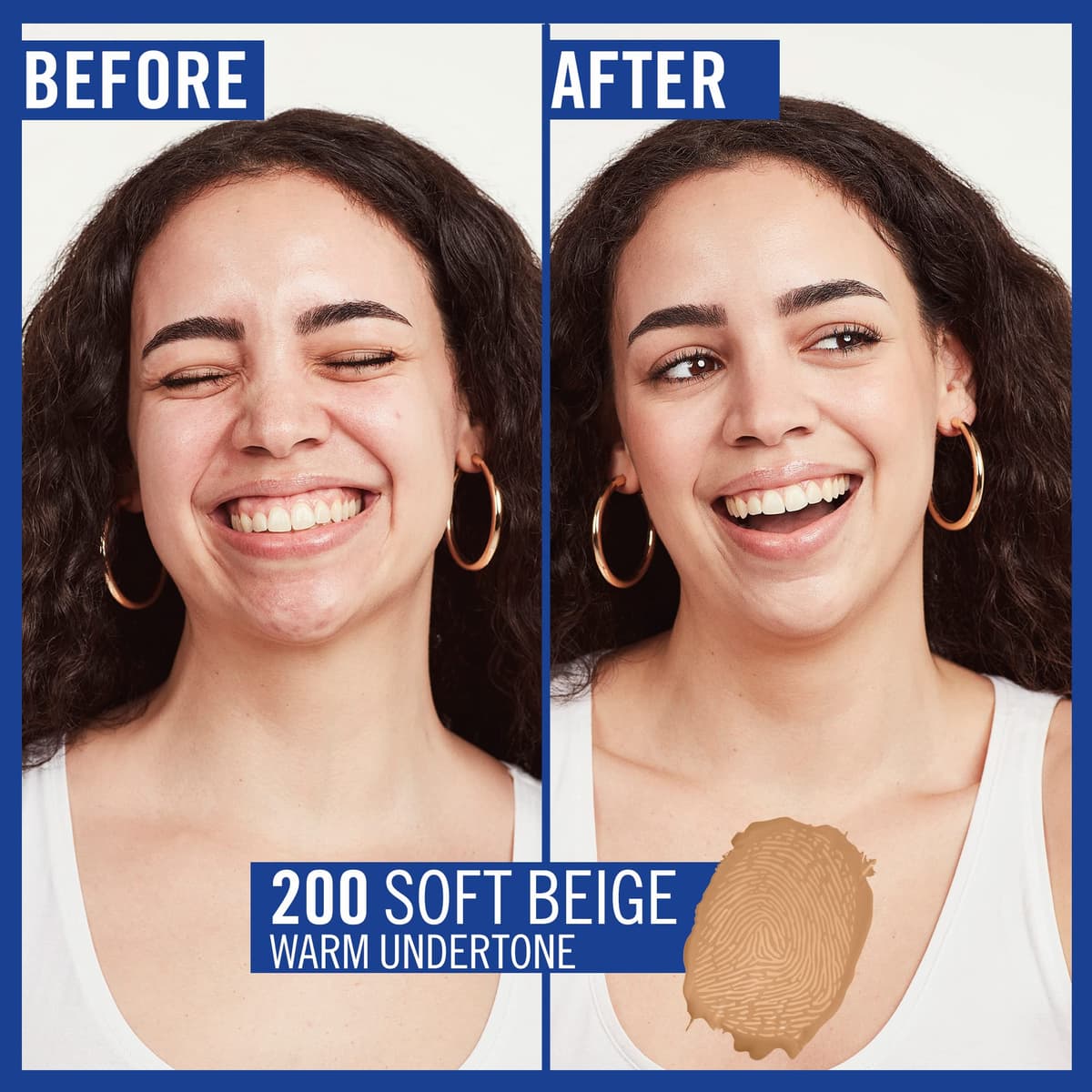 Rimmel London Match Perfection Foundation SPF20, 200 Soft Beige — view 2