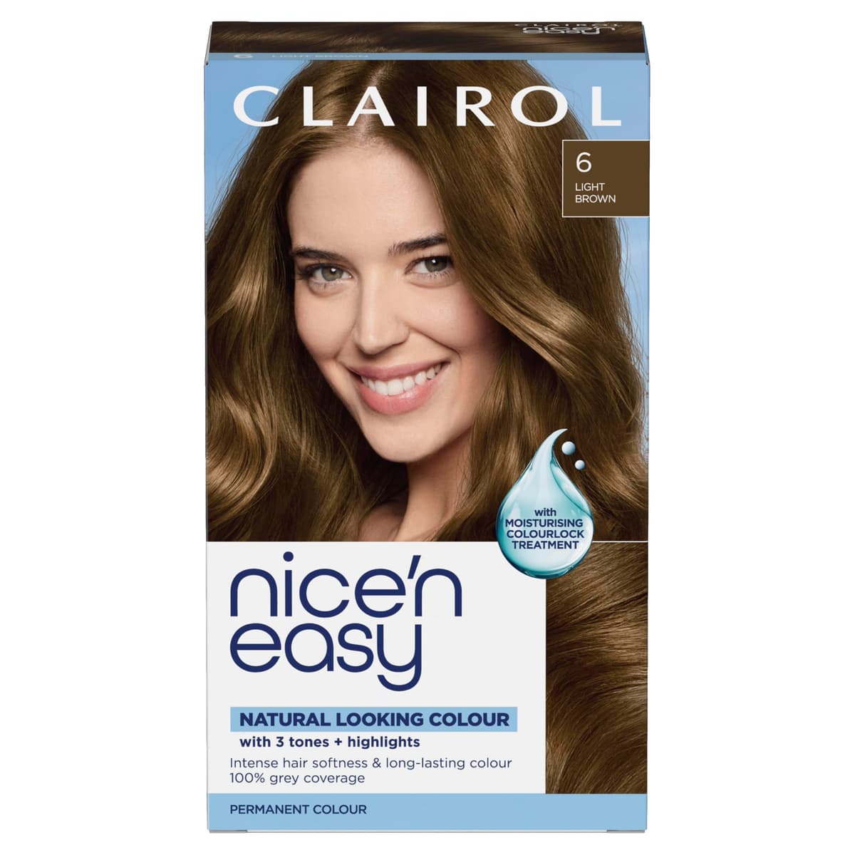 Clairol Nice'n Easy Crème, Natural Looking Oil Infused Permanent Hair Dye, 5A Medium Ash Brown — view 18