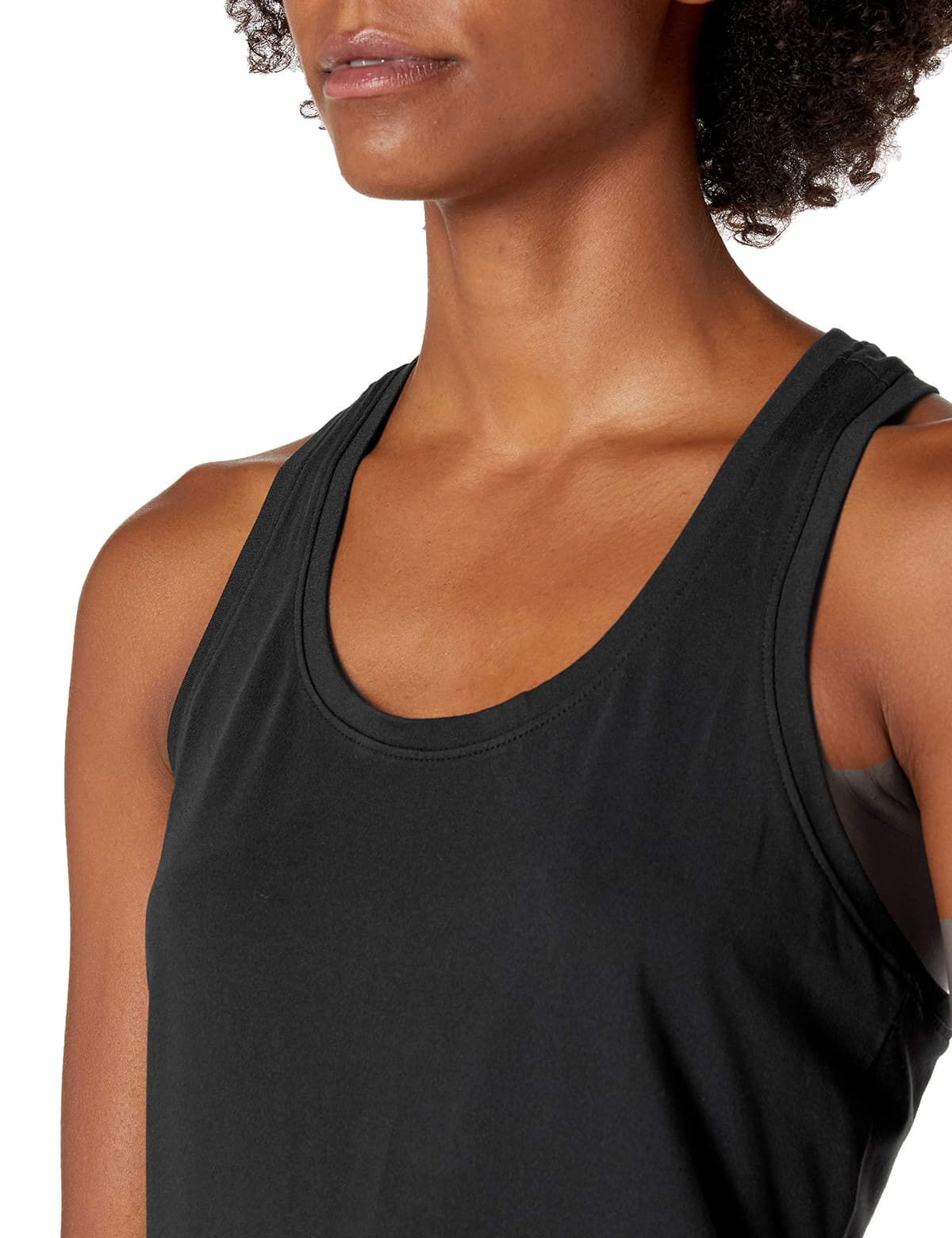 Amazon Essentials Top Deportivo Elástico de Entrenamiento, Secado Rápido y Espalda Nadadora (Tallas Grandes) Mujer, Paquetes Múltiples — view 4