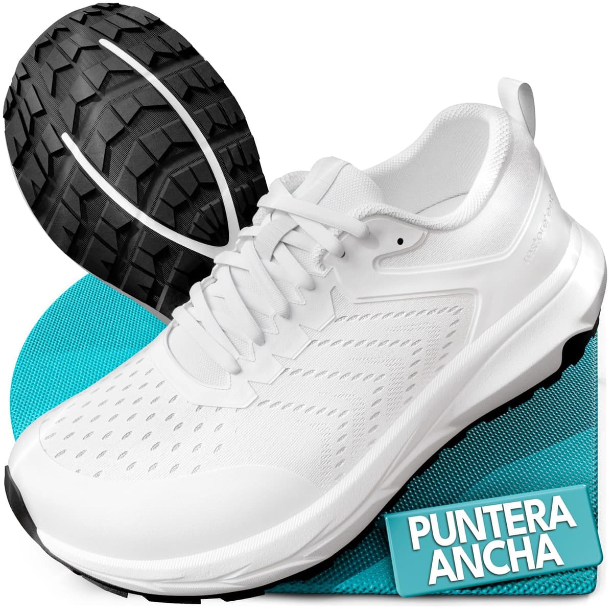 RestoreFeet Zapatillas Puntera Ancha | Hombre y Mujer Transición al Barefoot | Ideales para el Deporte