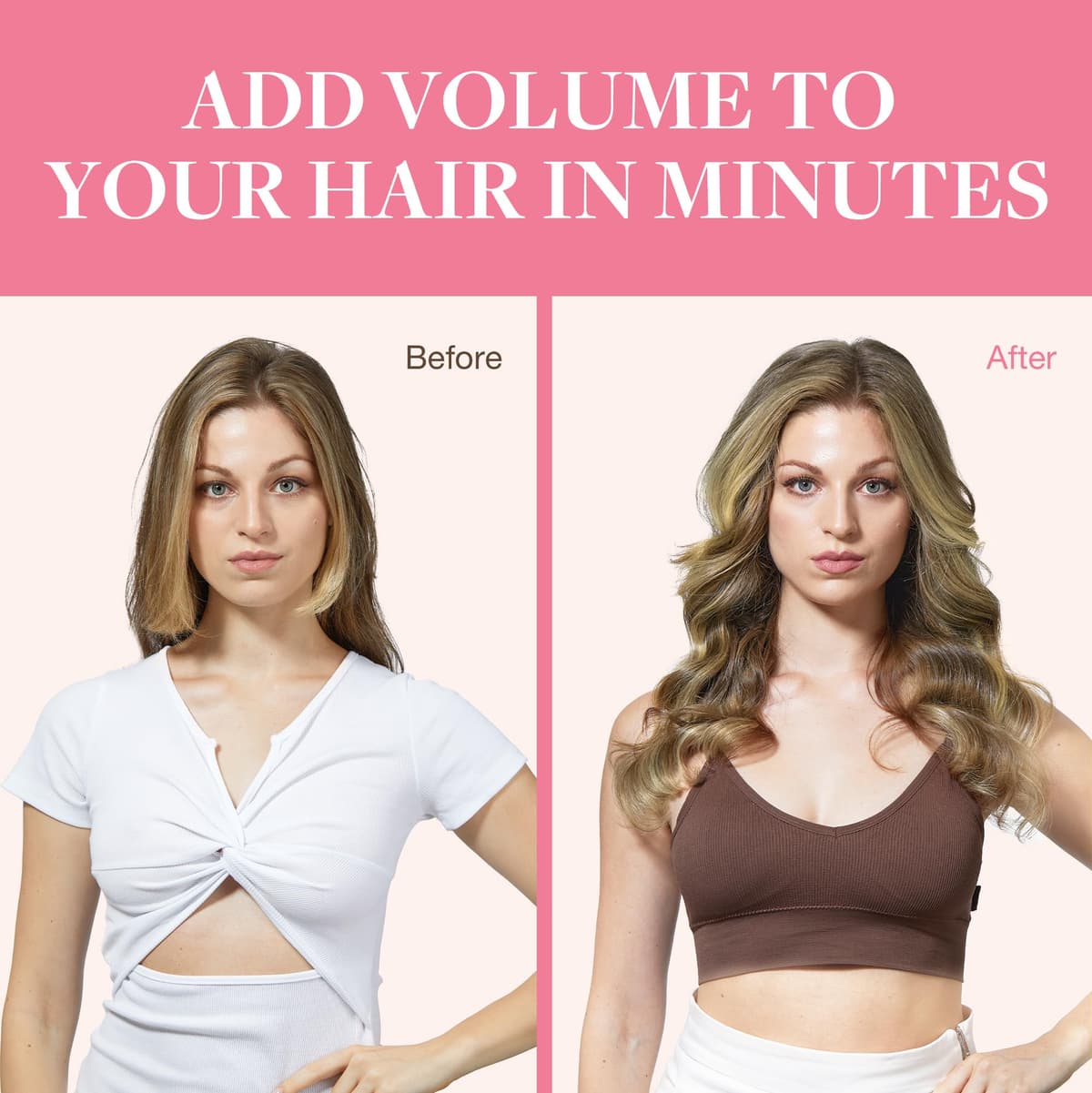 GOO GOO Clip in Hair Extensions Human Hair, 18inch 150g 9Pcs, #2 Dark Brown, Hair extensions for women, Human Hair Extensions Clip in — view 212