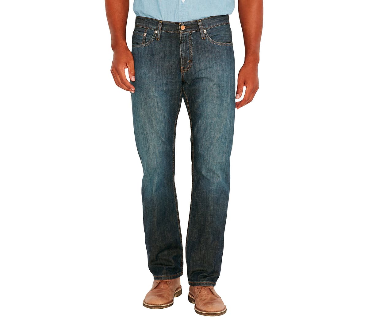 Levi's Mens 512 Slim Taper Fit Jeans — view 27