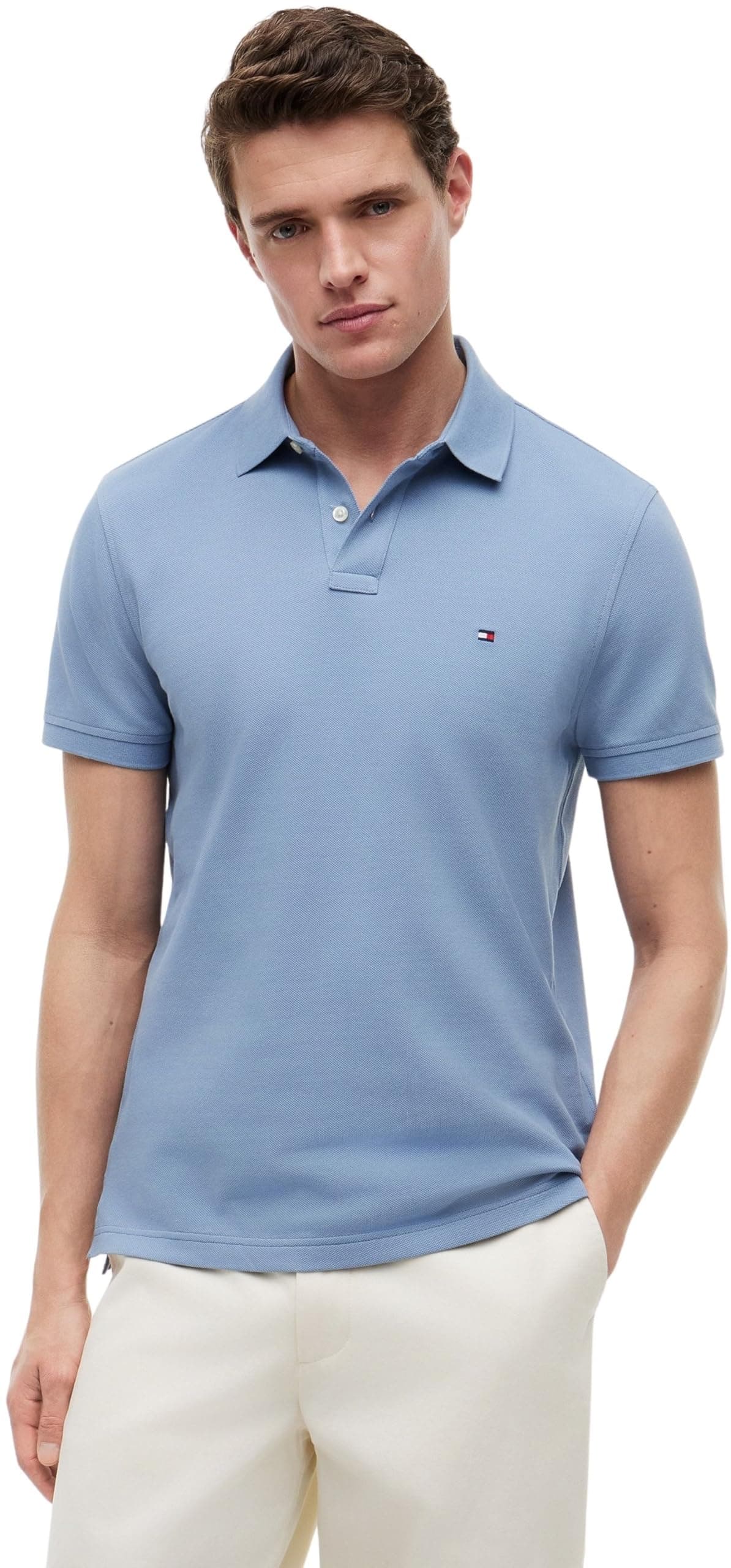 Tommy Hilfiger Polo de Manga Corta Hombre 1985 Regular Fit — view 46