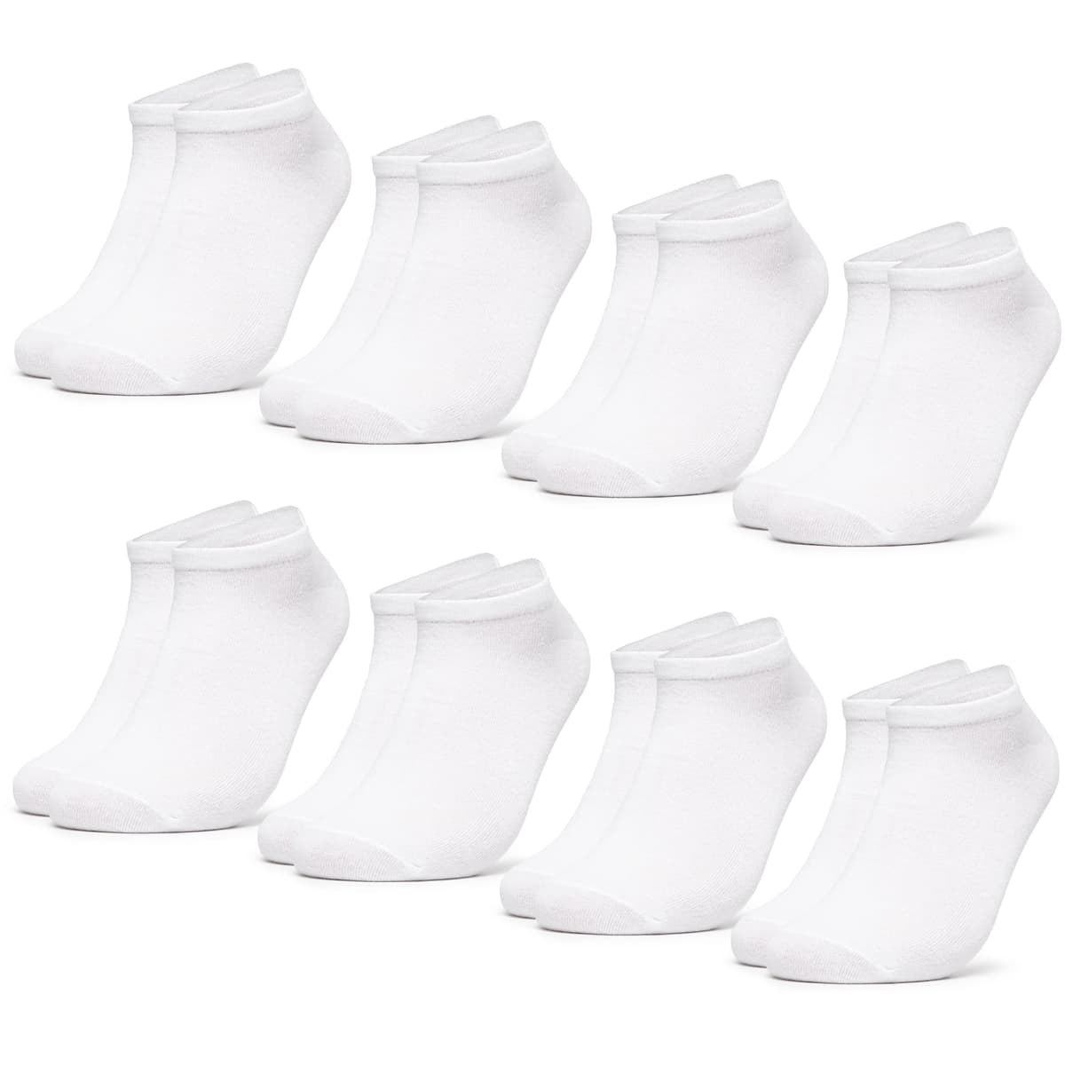 Occulto Calcetines Tobilleros para Niño y Niña 10 Pares (modelo: Mikl)
