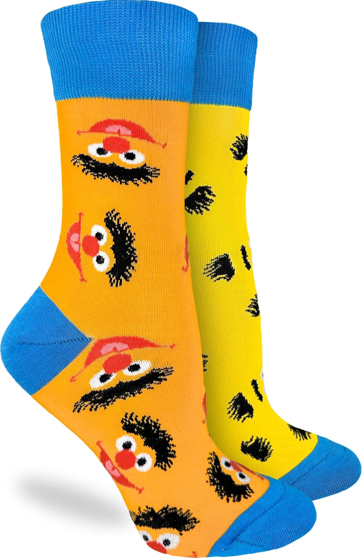 Good Luck Sock Women's Floral Dinosaurs Socks, Shoe Size 5-9 — view 174