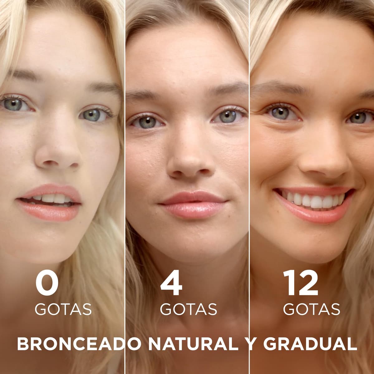GARNIER DELIAL Gotas Faciales Autobronceadoras con Ácido Hialurónico Y Agua De Coco Bronceado A Medida Sin Marcas 30 ml — view 4