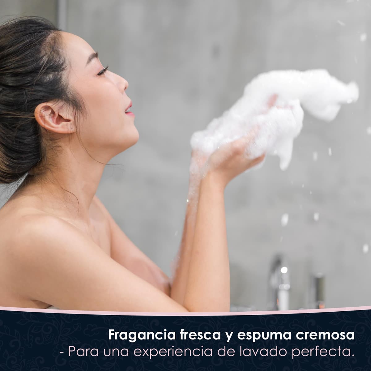 Panu Soaps Miel - Jabón de Ducha Vegano para Todo Tipo de Piel - Jabón Natural como Gel de Ducha Sólido y Champú Sólido - Jabón de Ducha Natural como Gel de Ducha Sólido — view 4