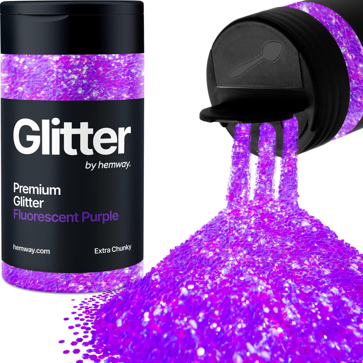 Light Rose Gold Glitter Shaker, 130g Ultrafine Glitter, Crafts 1/128" Metallic Flake Light Rose Gold Sequins, Resin & Epoxy Crafts, Decorating, Halloween, Christmas Nail, Face, Hemway — view 225