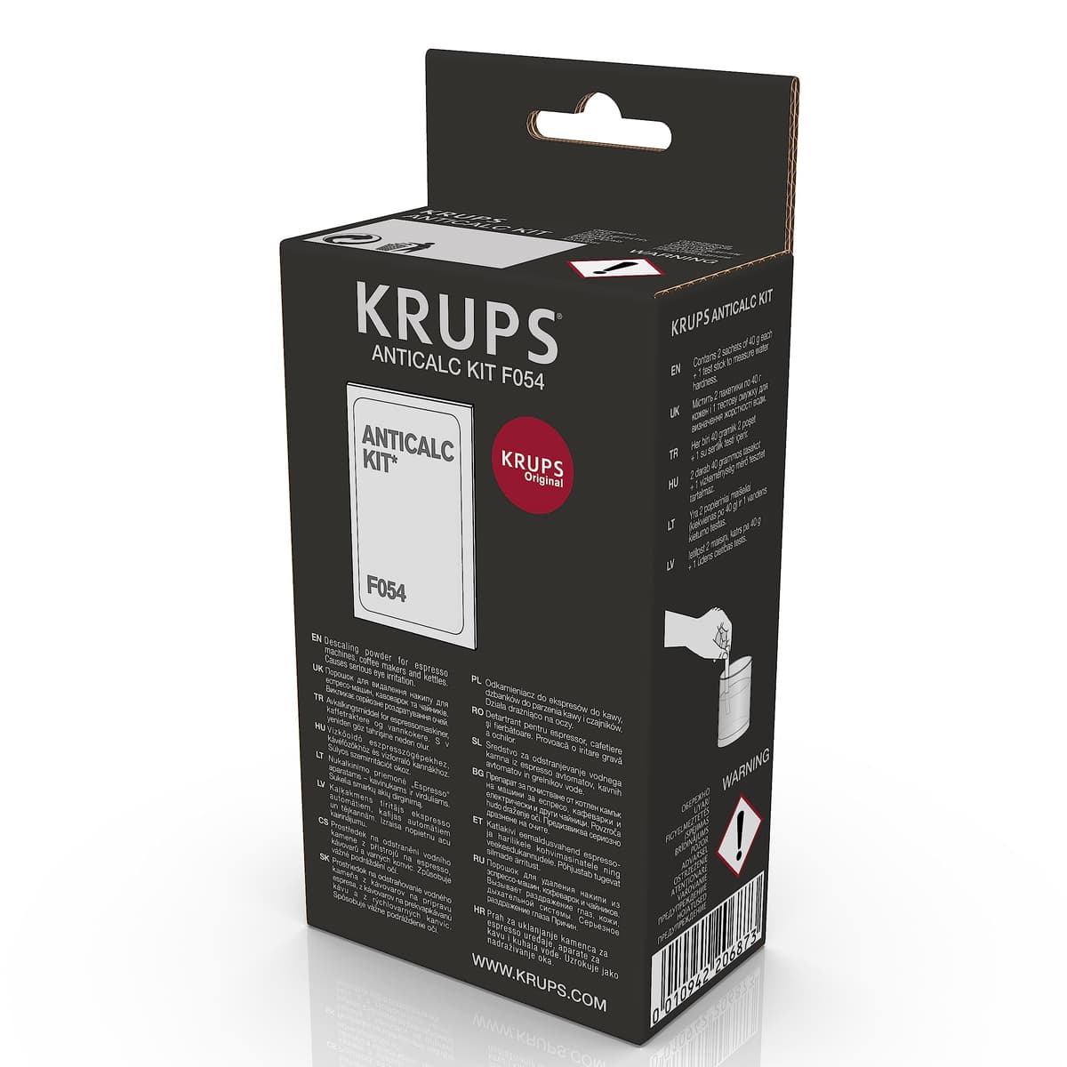 Krups F0540010, Kit Descalcificación Unisex Adulto, Multicolor, Talla Única