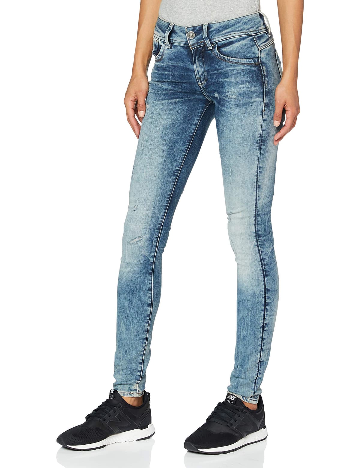 G-Star Lynn Mid Skinny Jeans - Vaqueros Mujer — view 39