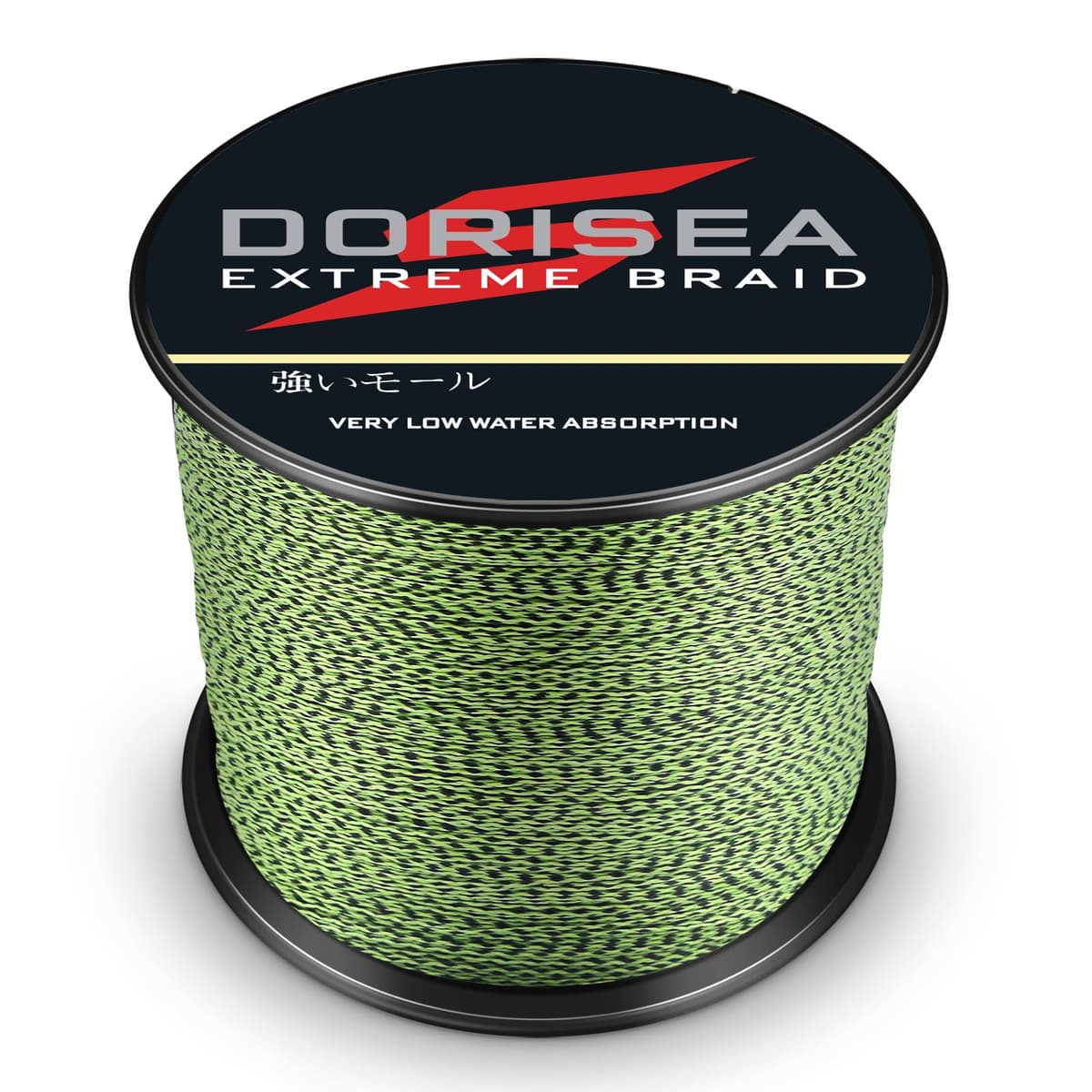 Dorisea Extreme Braid - Hilo de Pesca Trenzado 100% PE 300 m/328 Yardas, Prueba de 6 a 550 Libras, Cuerda de Pesca Resistente a la abrasión, increíble superline Cero Estiramiento, diámetro pequeño — view 38