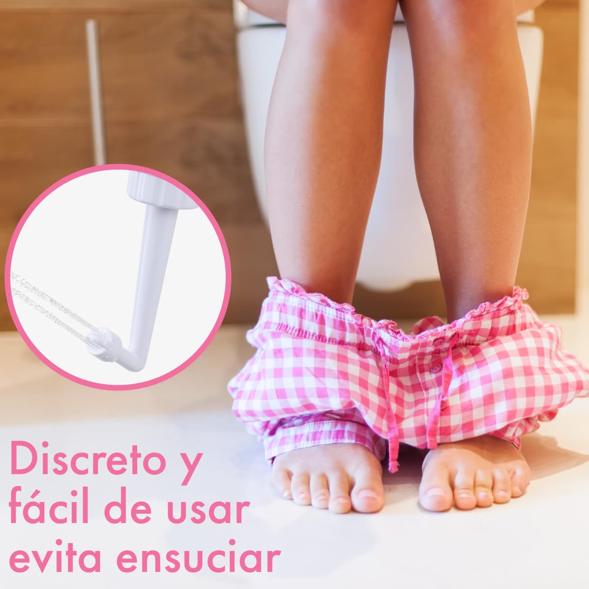 Cynpel Botella Perineal Postparto - Bidet Portatil de 350 ml para Mujeres - Botella Lavado Perineal Postparto para Maternidad - Peri Bottle Rosa — view 2