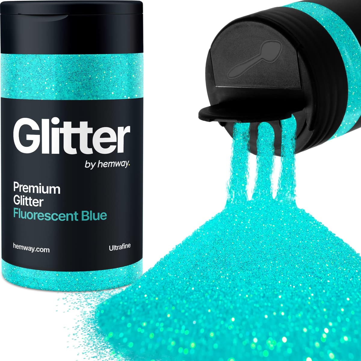 Light Rose Gold Glitter Shaker, 130g Ultrafine Glitter, Crafts 1/128" Metallic Flake Light Rose Gold Sequins, Resin & Epoxy Crafts, Decorating, Halloween, Christmas Nail, Face, Hemway — view 283