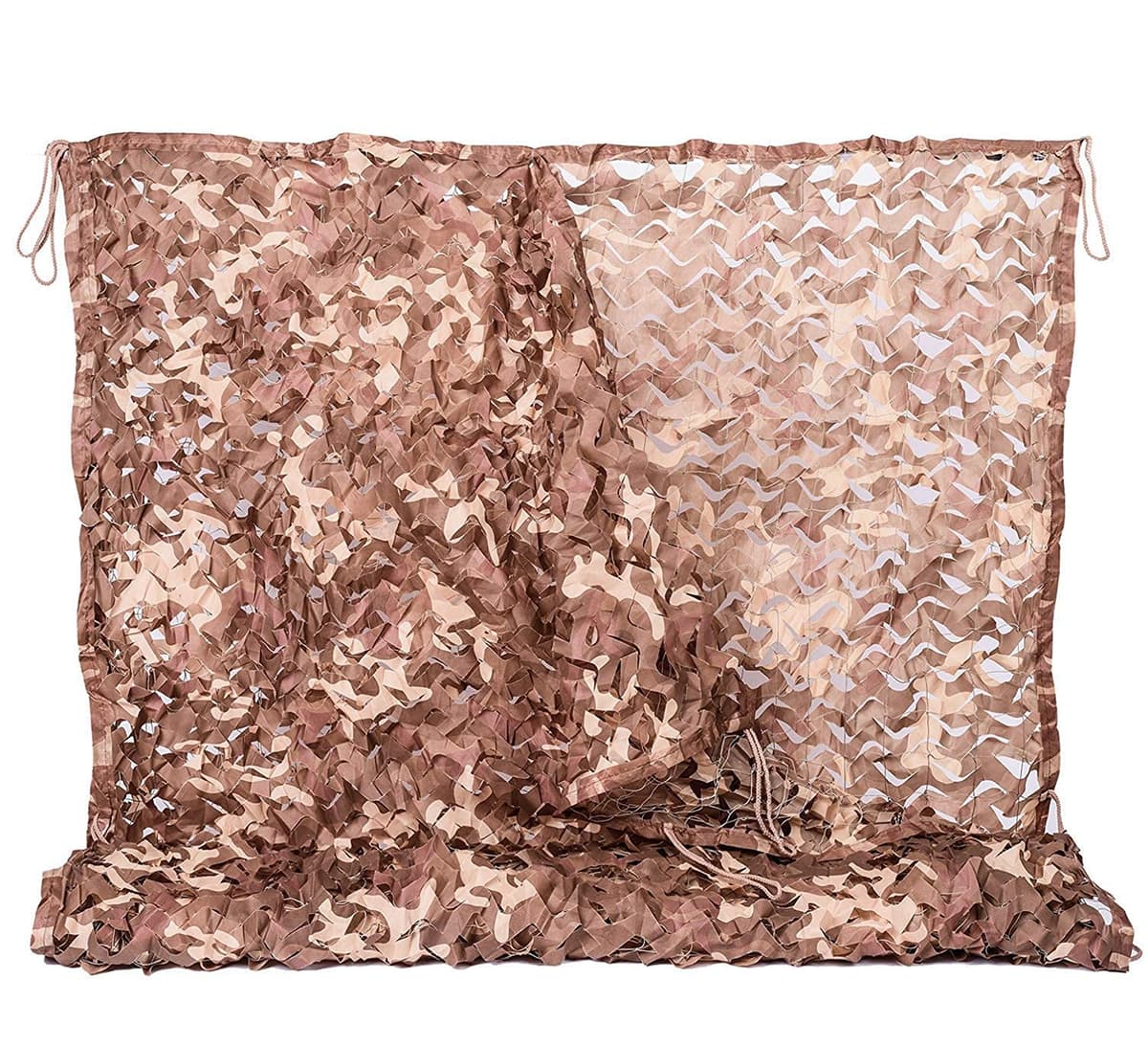 NINAT Red de Camuflaje para la Caza Redes de Camuflaje Militar el Camuflaje Cubre Objetos Decorar Acampar y Dar Sombra 1x2M,2x3M,1.5x4M,2x5M,2x6M,2x8M,3x3M,3x6M,4x5M,4x6M,5x5M,6x6M — view 14