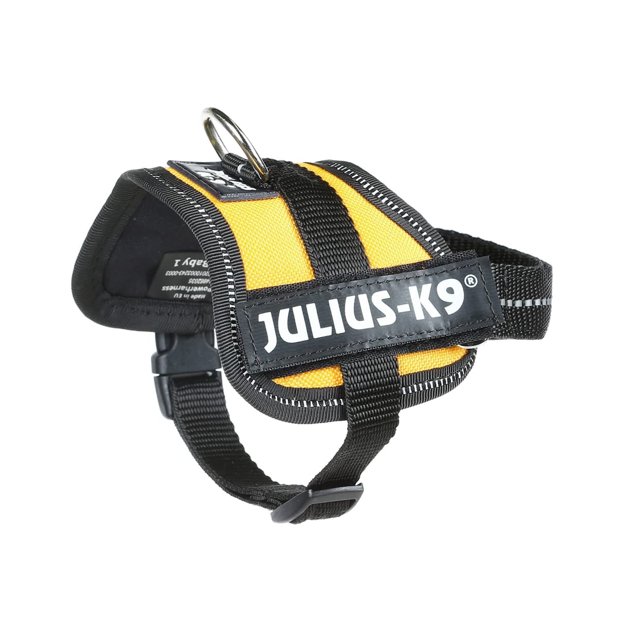 JULIUS-K9Powerharness, Size: S/Mini, Black — view 77