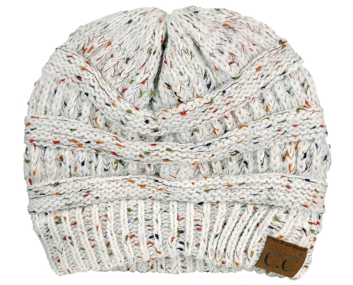 Warm Chunky Soft Stretch Cable Knit Beanie Skully — view 96