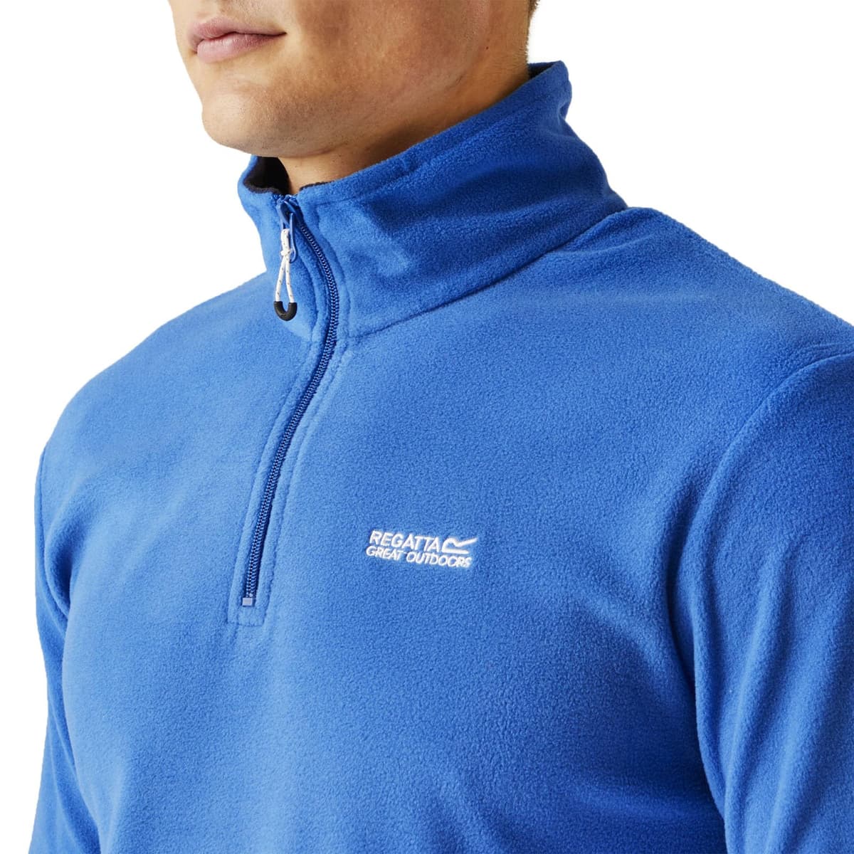 Regatta Thompson - Forro Polar para Hombre, Color 633 — view 4