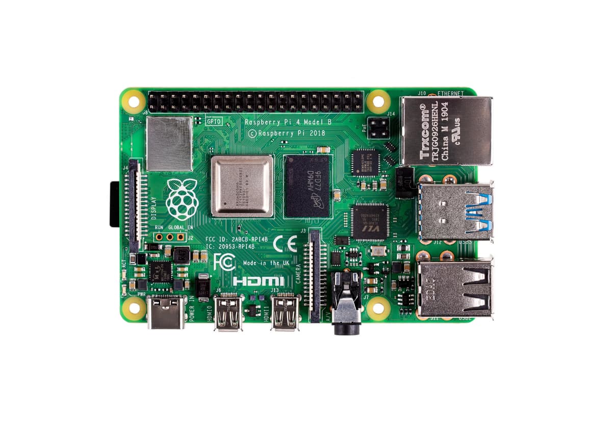 Raspberry Pi 4 Model B (2GB) — view 4