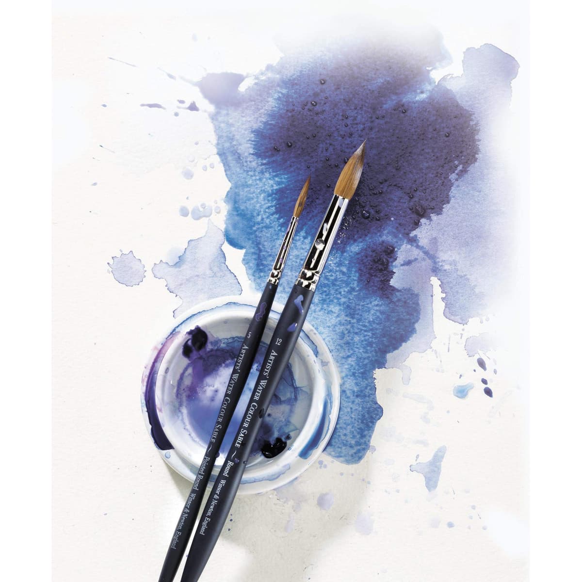 Winsor & Newton Cotman Acuarela En Pastilla, Grís De Payne, 1,9x1,6x1,1 cm — view 4