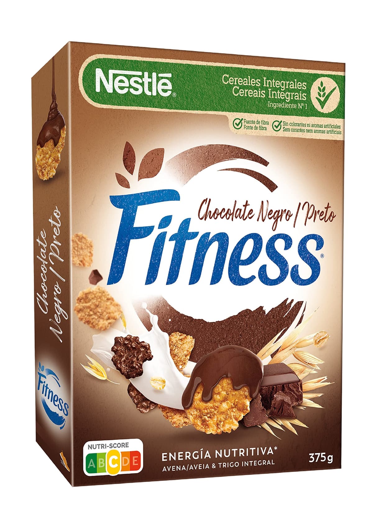 Cereales Nestlé Fitness Chocolate Negro - 1 paquete de 375 g — view 3