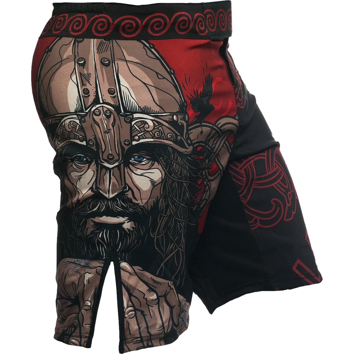 Hardcore Training Fight Shorts Hombre Pantalones Cortos MMA BJJ Boxeo Grappling Fitness No Gi — view 29