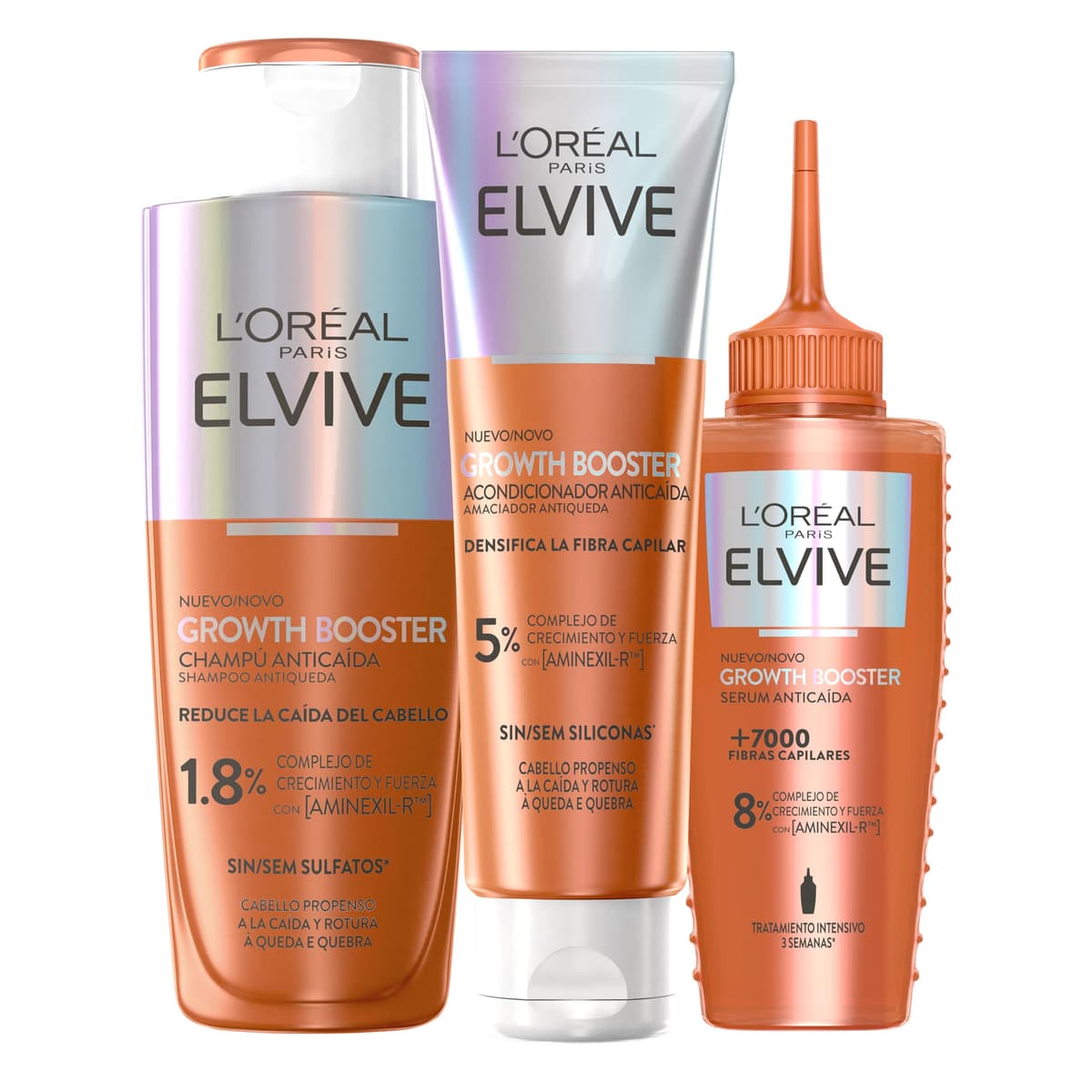 L'Oréal Paris Elvive Growth Booster Serum Anticaída 102ml — view 15