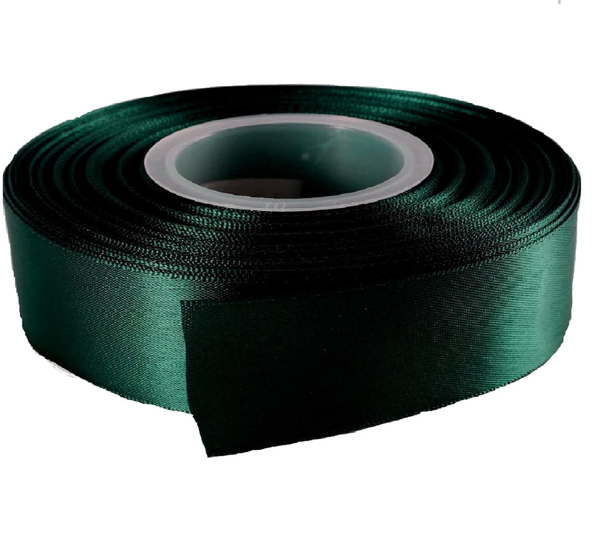 Satin Ribbon. 38mm Wide 5 Meters (Dark Green) Gift Wrap Ribbon, Ribbons for Gift Wrapping, Christmas Ribbon, Gift Wrapping Ribbon for Crafting, Wedding Party Decor — view 327