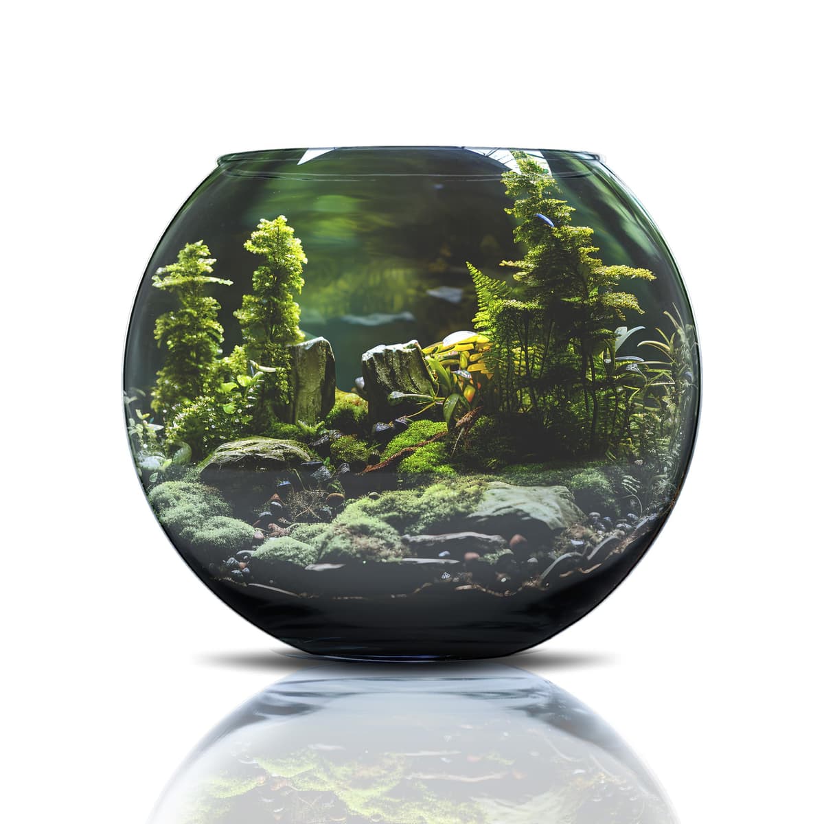 WAVE Crystal Globe Blown Glass 25 — view 4
