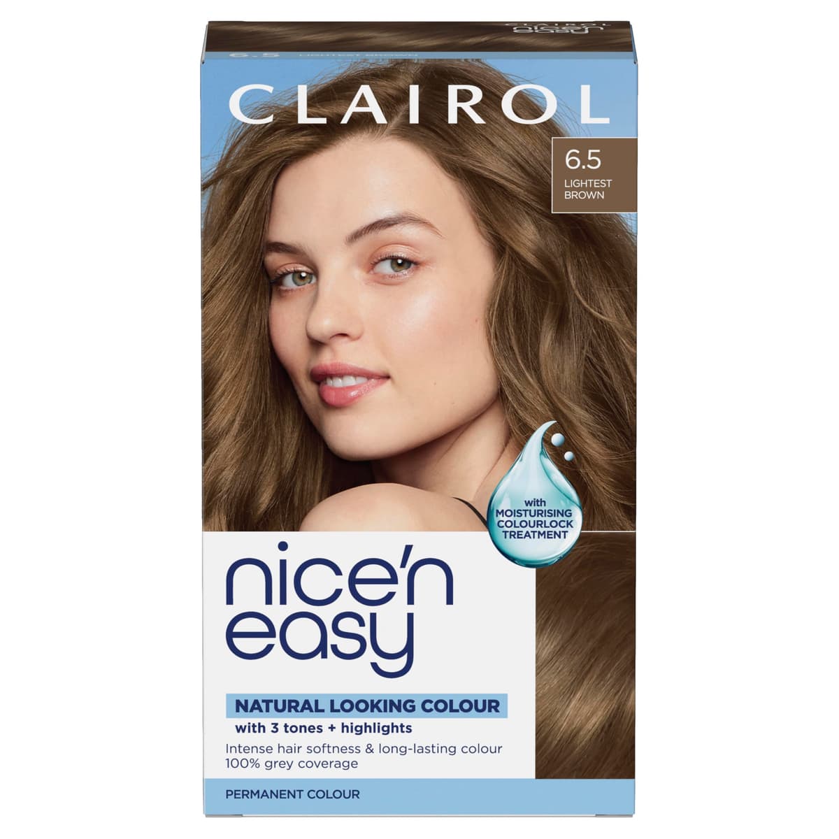 Clairol Nice'n Easy Crème, Natural Looking Oil Infused Permanent Hair Dye, 5A Medium Ash Brown — view 25