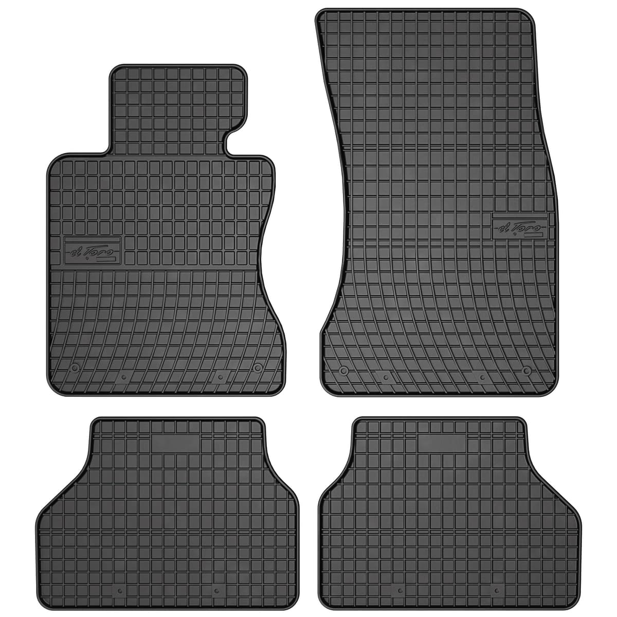 MOTOS Rubber Mats for BMW 3 Series E90 2004-2012 Improve the Comfort of Your Travels with the Non-Slip Carpet Car No.77- Multi-Season Car Mats — view 141