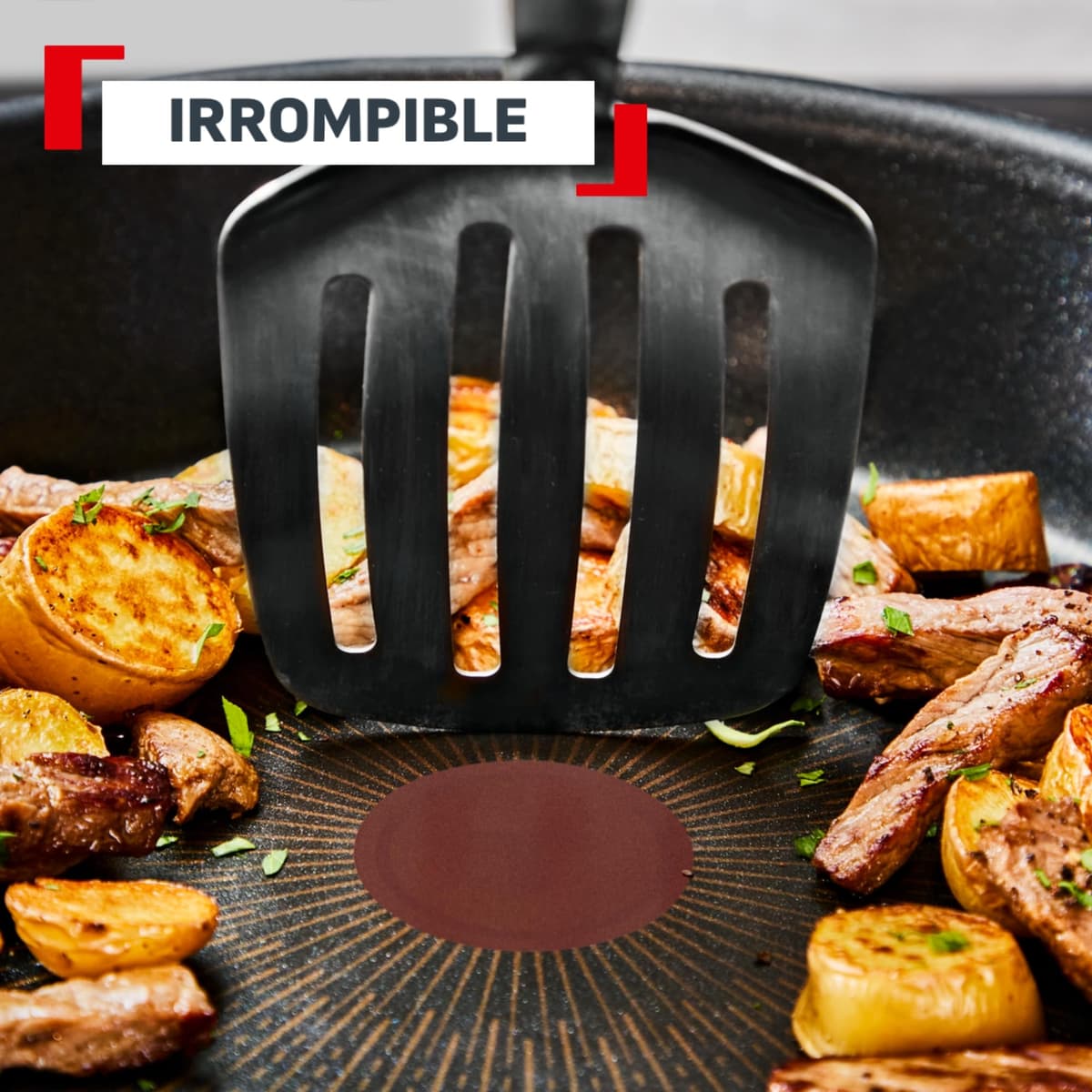 Tefal Ingenio Explore - Juego de 2 Sartenes 22/28 cm + Wok 26 cm + 3 cazos 16/20/24 cm + 5 Accesorios + 2 Mangos, Antiadherente, Apto inducción, Apilable, Aluminio, Thermo-Signal, Apto horno — view 5