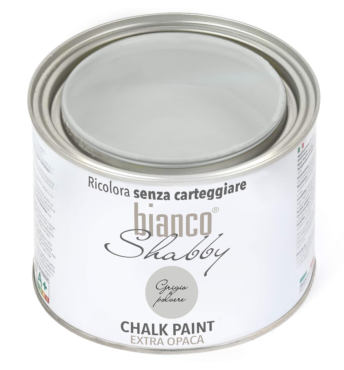 bianco Shabby Cera profesional transparente para decoración y restauración con cera de abeja y cera carnauba (500 ml) — view 90