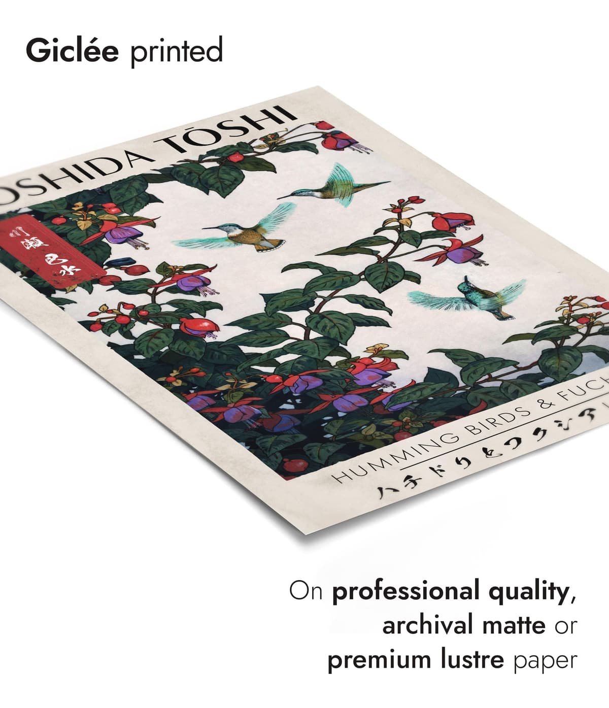 Spring In Arashiyama Japanese Woodblock Print, Modern Poster Japan Wall Art Exhibition Ukiyo-E Home Decor, Archival Matte, A4 (Print Only) - 29.7x21cm — view 18