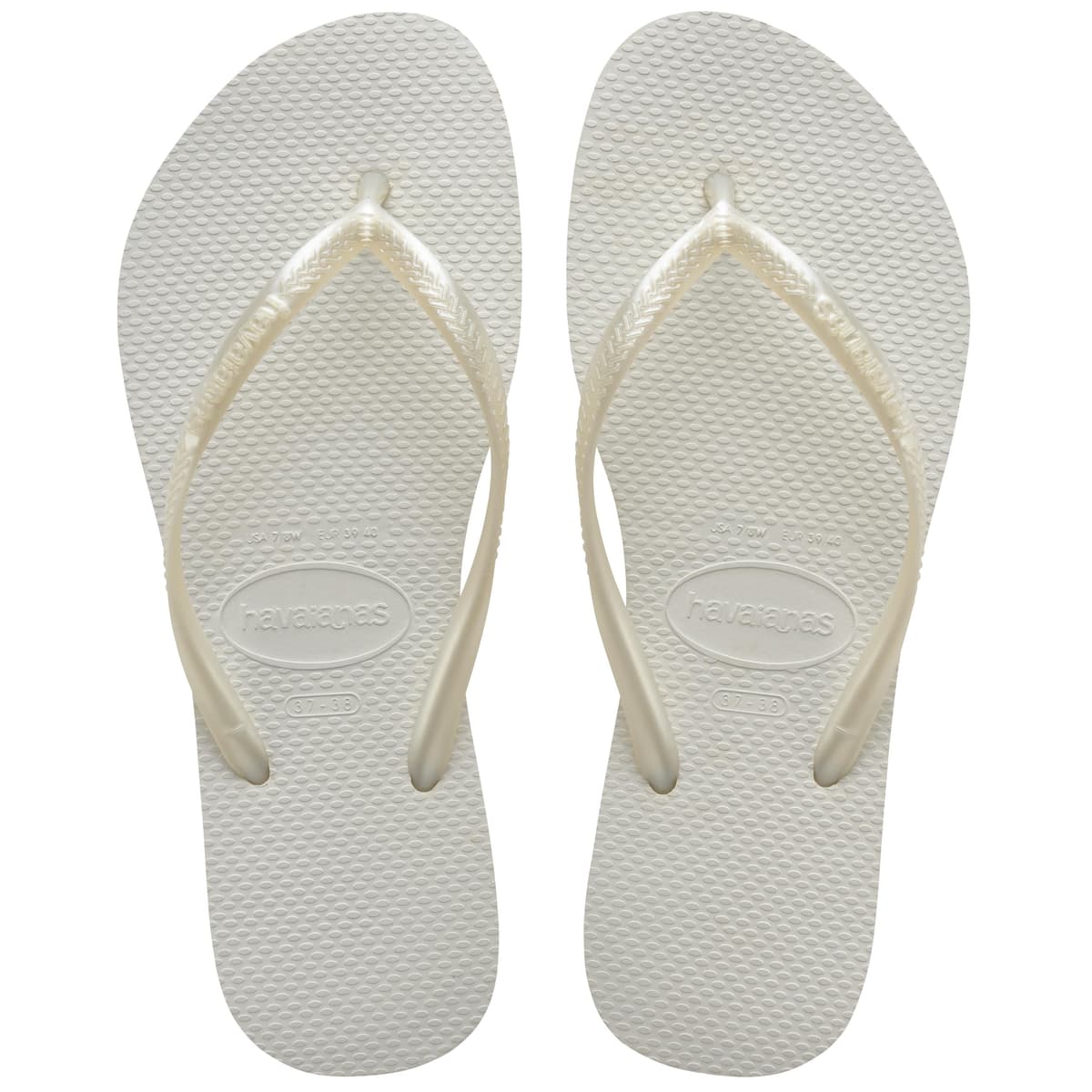 Havaianas Slim Chanclas Elegantes, Duraderas y Versátiles, con Suela Texturizada para Agarre y SoporteMujer