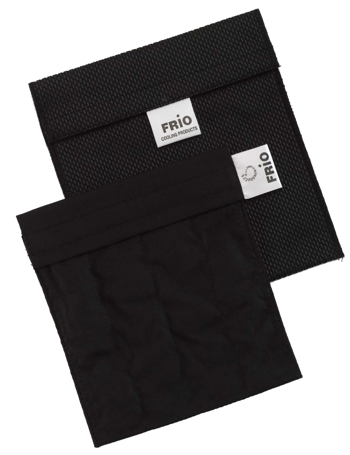 FRIO - Bolsa isotérmica para Mantener insulina, Color Negro, 14 x 15 cm