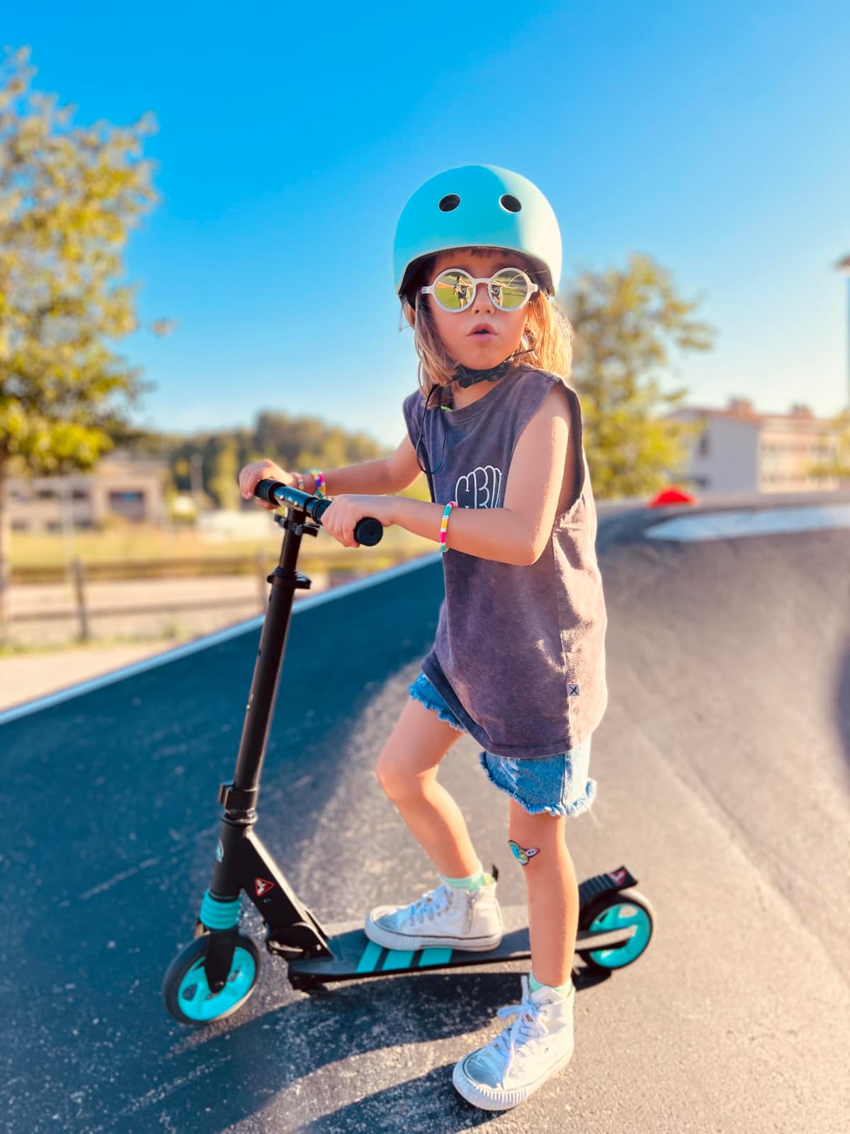 Sawyer Bikes - Patinete Ajustable y Plegable - Niños 6 a 12 Años — view 7