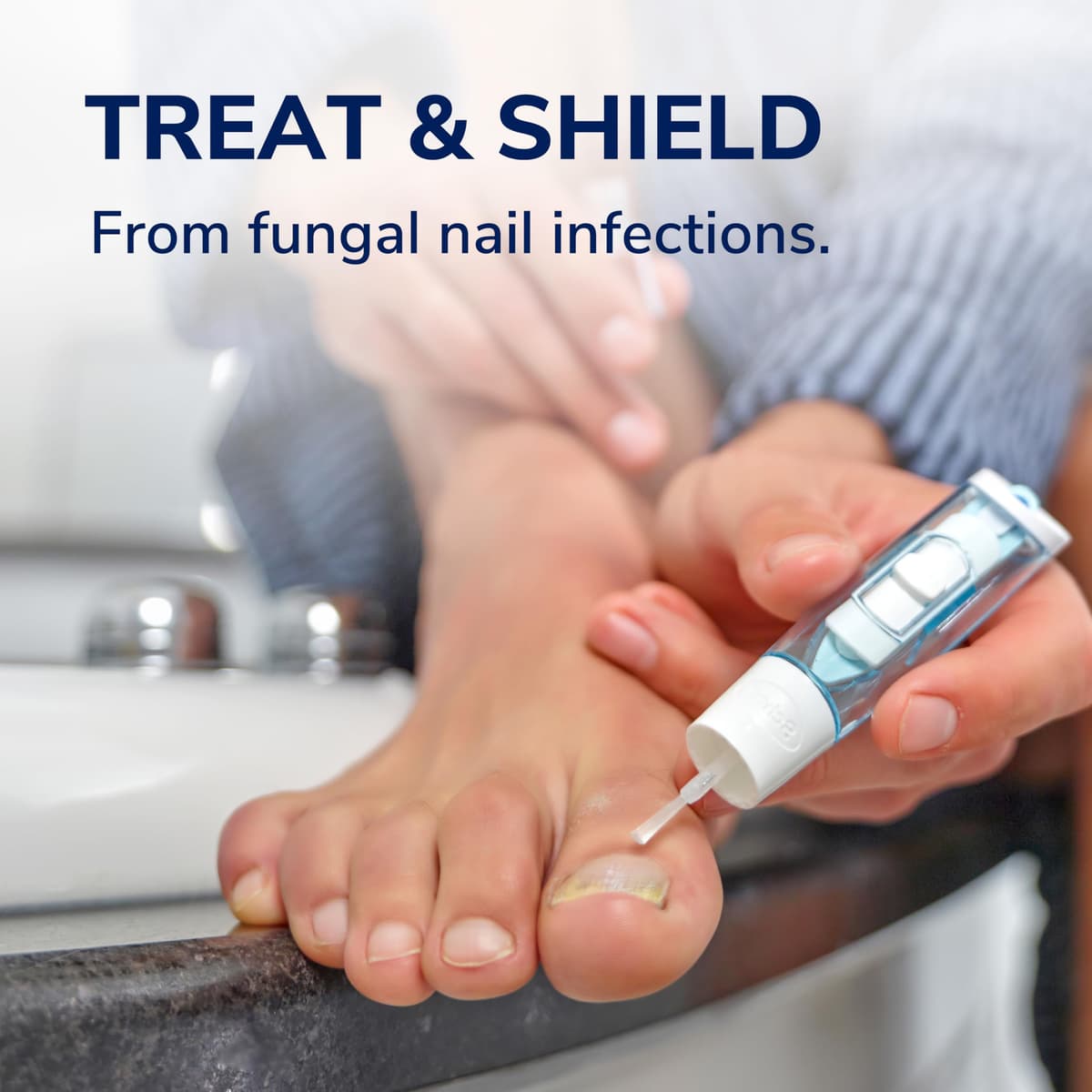 Scholl Fungal Nail Treatment 3.8ml,packaging may vary — view 3