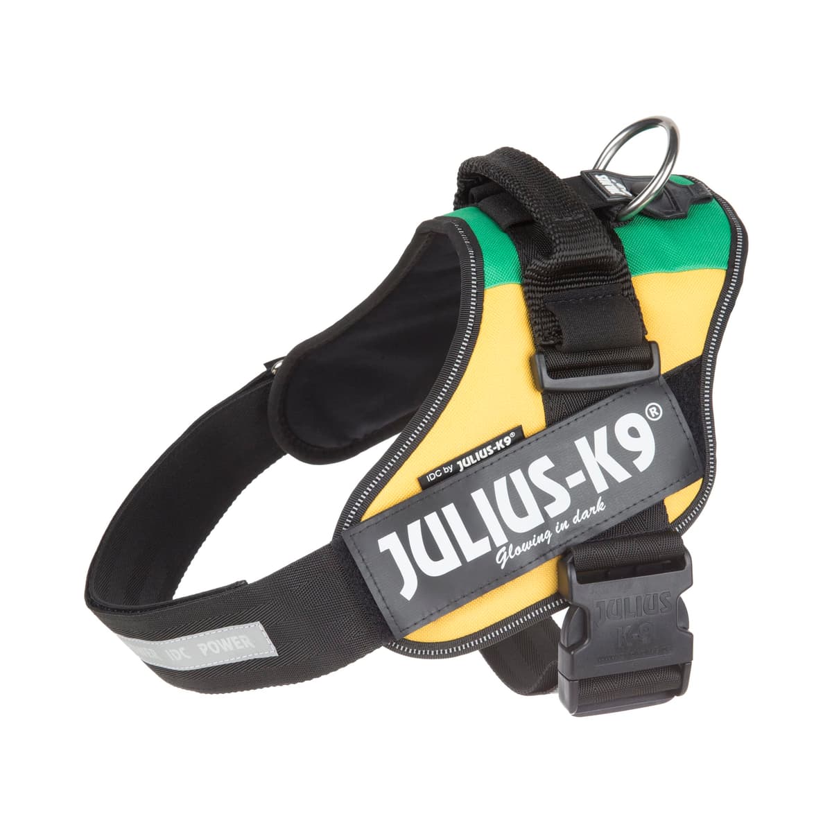 Julius-K9, 16IDC-AM-M, IDC Powerharness, dog harness, Size: Mini, Aquamarine — view 113