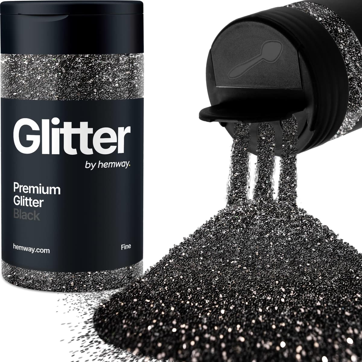 Light Rose Gold Glitter Shaker, 130g Ultrafine Glitter, Crafts 1/128" Metallic Flake Light Rose Gold Sequins, Resin & Epoxy Crafts, Decorating, Halloween, Christmas Nail, Face, Hemway — view 133