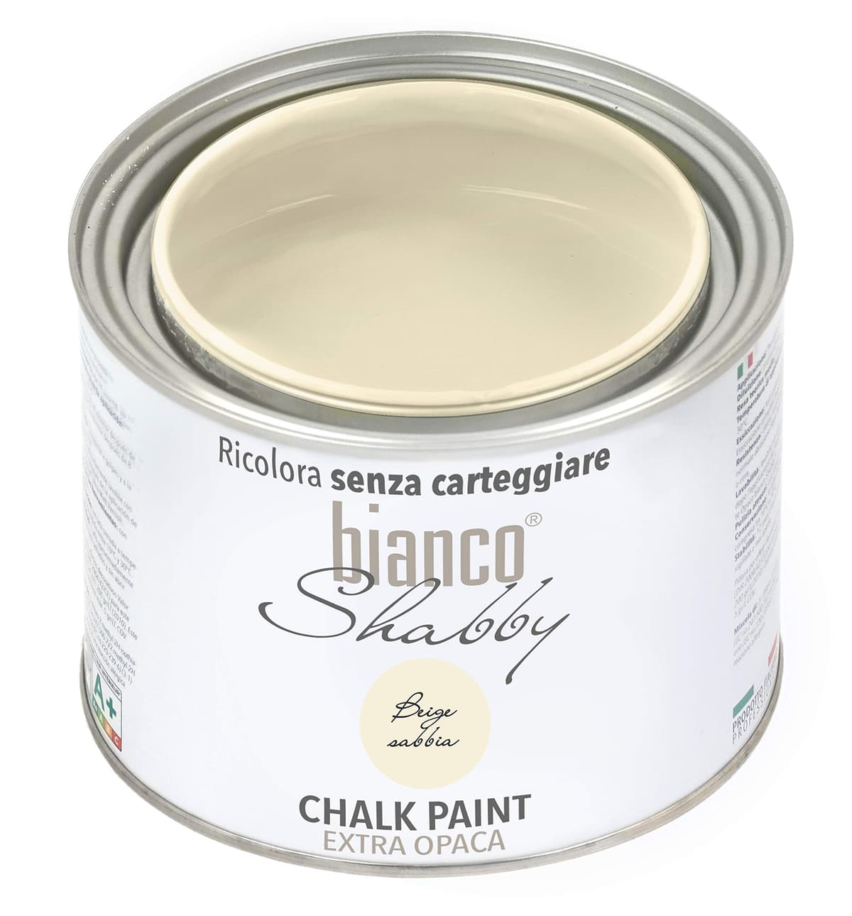 bianco Shabby Cera profesional transparente para decoración y restauración con cera de abeja y cera carnauba (500 ml) — view 77