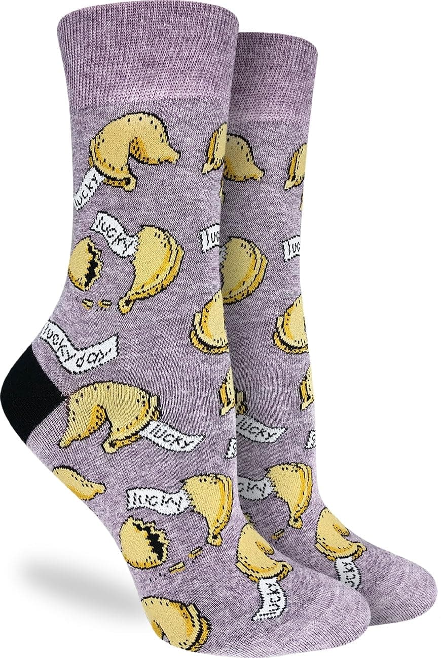 Good Luck Sock Women's Floral Dinosaurs Socks, Shoe Size 5-9 — view 152
