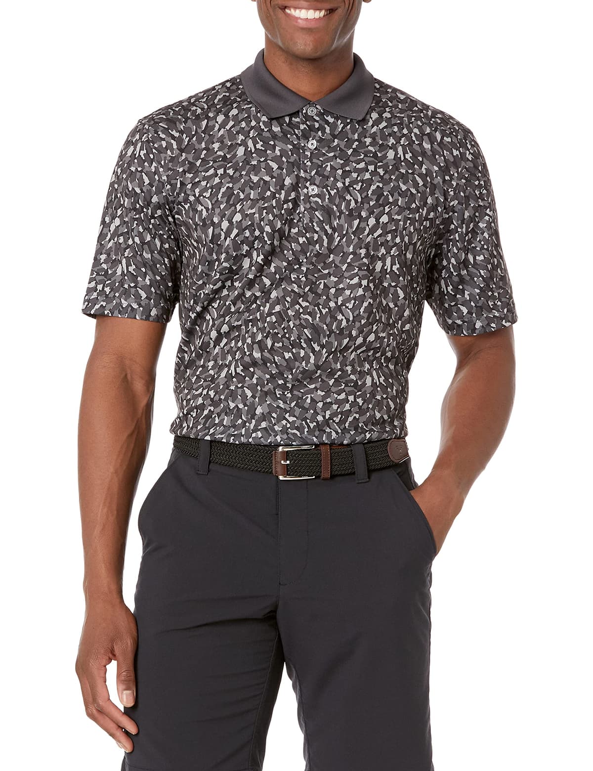 Amazon Essentials Hombre Polo de Golf, Secado Rápido Que Absorbe la Humedad, Manga Corta — view 36
